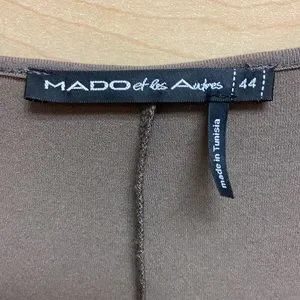 Top T-shirt Mado Et Les Autres - Bleu - Taille 44 (FR) / 3 - Occasion Très Bon État